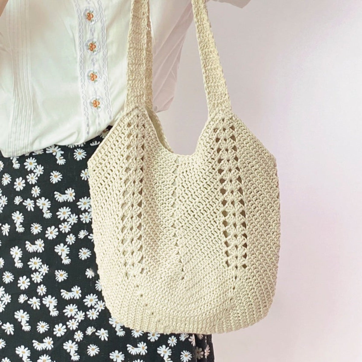 The Sunday Crochet Bag