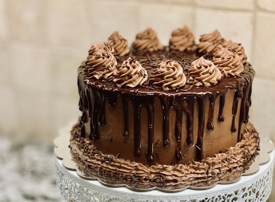 Chocolate Celebration Cake
