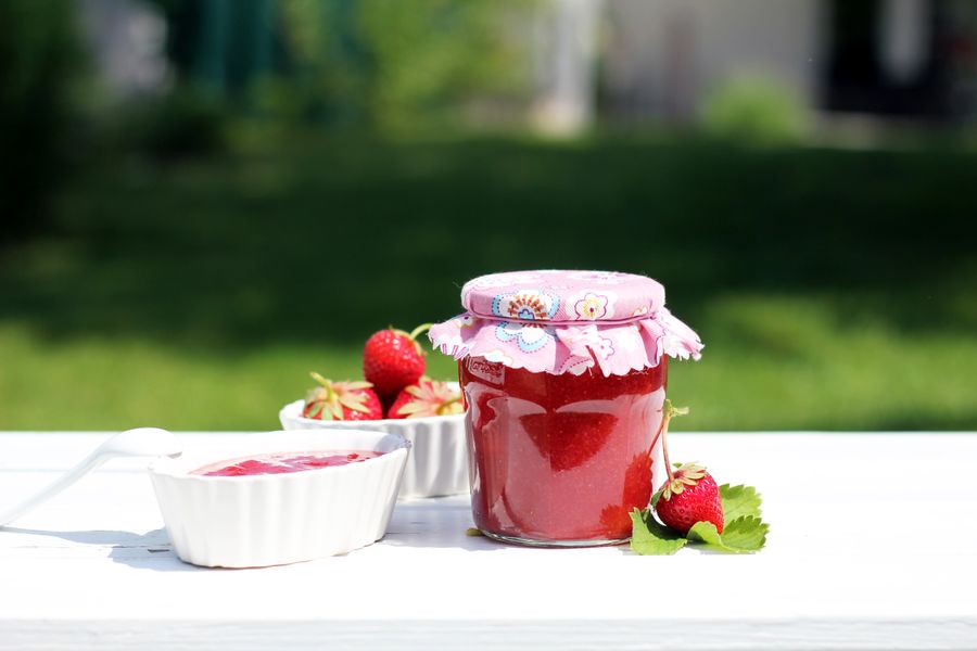 Small-batch Strawberry Jam