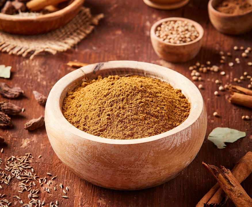 Small-batch ground masala and whole spices